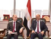 وزير العمل يستقبل سفير بلغاريا بالقاهرة لتفعيل سُبل التعاون المُشترك..