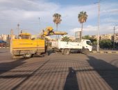 محافظ كفرالشيخ: يتابع جهود حملات النظافة بمدن ومراكز المحافظة وحركة النقل وتطهر شبكات الصرف الصحي وتحسين المرافق والخدمات المقدمة للمواطنين