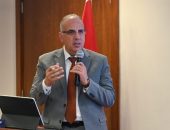 الدكتور سويلم يشهد فعاليات ورشة العمل الأولى لمناقشة الخطة البحثية للمركز القومى لبحوث المياه ، وسُبل تعزيز منظومة البحث العلمى بالوزارة