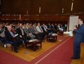 تكنولوجيا المعلومات في دعم الحوكمة والحد من الفساد”  محاضرة لـ “خريجي الأزهر”