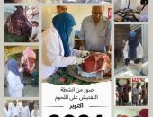 الزراعة: الخدمات البيطرية تنفذ حملات رقابية مكثفة على أسواق اللحوم خلال أكتوبر 2024: ضبط 194 ألف كجم لحوم فاسدة و1061 محضر مخالفة
