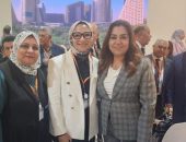 نائب محافظ الوادي الجديد تُشارك بالجلسة الحوارية “إعادة تأهيل المناطق غير المخططة”