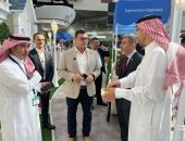 وزير الإسكان يتفقد الجناح المصرى بمعرض سيتى سكيب بمدينة الرياض بالمملكة العربية السعودية