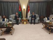 السيد الرئيس عبد الفتاح السيسي يلتقى مع العاهل الأردني الملك عبد الله الثاني، على هامش أعمال القمة العربية الإسلامية غير العادية المنعقدة بالرياض في المملكة العربية السعودية.