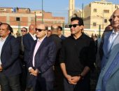 وزير الشباب ومحافظ كفرالشيخ يفتتحان نادي الرياض الرياضي ضمن سلسلة من الافتتاحات تشهدها المحافظة
