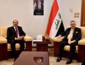 وكيل وزارة الخارجية للشؤون متعددة الأطراف والشؤون القانونية يستقبل سفير باكستان لدى العراق