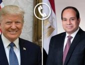 السيد الرئيس عبد الفتاح السيسي يجري اتصالاً هاتفياً، بالرئيس الأمريكي المنتخب “دونالد ترامب”، هنأه خلاله على فوزه في الانتخابات الرئاسية الأمريكية