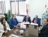 بروتوكول تعاون بين البحوث الزراعية وكلية الطب البيطري جامعة القاهرة في مجال تطوير اللقاحات البيطرية