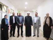 رئيس الادارة المركزية  يواصل زياراته للمعاهد المرشحة للجودة
