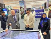 وزير الإسكان يتفقد الجناح المصرى بمعرض سيتى سكيب بمدينة الرياض بالمملكة العربية السعودية