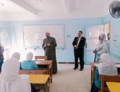 رئيس منطقة الإسكندرية الأزهرية يتفقد تفعيل قوافل العلوم الشرعية بمعاهد إدارة المنتزه