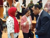 نائب وزير الصحة تتفقد خدمات وحدة بهرية رزنة وتقدم ندوة عن الألف يوم الذهبية بالزقازيق