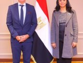 وزيرة التضامن الاجتماعي تلتقي الممثل الخاص للاتحاد الأوروبي لحقوق الإنسان