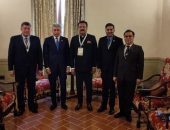 وزير السياحة والآثار يشارك في الاجتماع الدولي الأول لوزراء السياحة لمجموعة الدول الصناعية السبع (G7) الذي تستضيفه مدينة فلورانس بإيطاليا