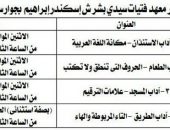 الأمانة في الكلمة والبيع والشراء.. موضوع الملتقى الأسبوعي للرواق الأزهري بالإسكندرية