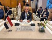 وزير الخارجية والهجرة يشارك في الاجتماع الوزاري التحضيري للقمة العربية الإسلامية غير العادية