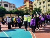 سموحة النموذجي الأول والصادق عرجون الثاني في كرة اليد للفتيات بالمرحلة الثانوية