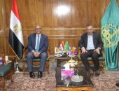 صندوق التنمية الحضرية يبحث الفرص الاستثمارية الجديدة في محافظة القليوبية