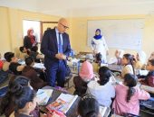 وزير التربية والتعليم يتابع انتظام العملية التعليمية في عدد من المدارس بإدارة المرج التعليمية بمحافظة القاهرة