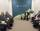 نائب رئيس الوزراء ووزير الخارجية يلتقي الوفد التفاوضي العراقي المشارك في مؤتمر الأطراف (COP29) بأذربيجان