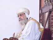 بحضور ١٠٠ من أعضاء المجمع المقدس.. قداسة البابا في عظة قداس العيد الـ ١٢ لتجليسه: “وجودنا معًا اليوم غنى وهو أقوى من مئة عظة”
