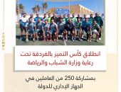 وزير الشباب والرياضة:مبادرة “بداية لبناء الإنسان”: خطوة نحو تعزيز الرياضة بين العاملين في الحكومة