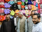 محافظ أسوان يكلف السكرتير العام لإفتتاح معرض ” الملابس الشتوية الجاهزة ” لحزب مستقبل وطن بشارع المطار بتخفيضات تصل إلى 30 %