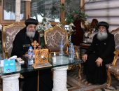 قداسة البابا يستقبل عددًا من الآباء الأساقفة