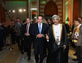 في كلمة ألقاها نيابةً عن دولة رئيس مجلس الوزراء خلال مشاركته الاحتفال بالعيد الوطني الـ 54 لسطنة عمان..