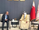 وزير الطيران المدني يلتقي بوزير المواصلات والاتصالات بدولة البحرين لمناقشه اوجه التعاون المشترك فى مجال الطيران المدنى