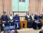 رئيس دولة الإمارات ينيب وفداً رسمياً برئاسة الدكتور عمر حبتور لتقديم العزاء في وفاة شقيقة شيخ الأزهر