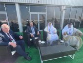 وزير الطيران المدني يغادر القاهرة متجهًا إلى البحرين على رأس وفد  رفيع المستوى للمشاركة في معرض البحرين الدولي للطيران