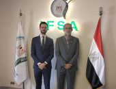 رئيس الهيئة القومية لسلامة الغذاء يلتقي الملحق التجاري بالسفارة النمساوية بالقاهرة لبحث سبل تعزيز التعاون بين البلدين في مجال سلامة الغذاء