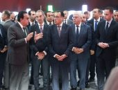الدكتور خالد عبدالغفار يستعرض نموذج المحاكاة لمراكز التنمية البشرية بمعرض Cairo ICT