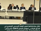 وزيرة البيئة تشارك في الجلسة الخاصة بمناقشات تمويل المناخ