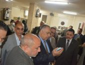 نائب رئيس جامعة الأزهر للوجه البحري يفتتح عددًا من الإنشاءات بكلية دراسات بنات كفر الشيخ، ويتفقد الدراسة بها.