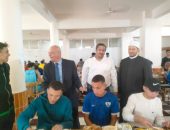 “صديق” و”أبو خزيمة” يتفقدان بيت شباب الأزهر بسموحة لاستقبال معسكرات الحافز الرياضي