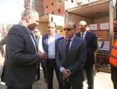 محافظ كفرالشيخ يعلن إتاحة 23 ألف طبق بيض مائدة بأسعار مخفضة للمواطنين بمنافذ جهاز مستقبل مصر  ضمن المبادرة الرئاسية “بداية جديدة لبناء الإنسان”
