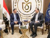 رئيس هيئة الرعاية الصحية يلتقي المدير العام لشركة تاكيدا مصر وممثلي هيئة الخدمات الصحية الوطنية البريطانية (NHS) لبحث سبل تعزيز التعاون المشترك لخدمة مرضى الأورام