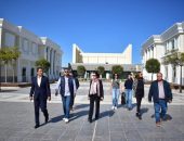 ‫ “قنصل عام فرنسا” تزور مدينة العلمين الجديدة للاطلاع على التجربة العمرانية المتميزة بالمدينة