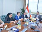 الدكتور / شريف فاروق وزير التموين والتجارة الداخلية يعقد اجتماعاً مع الهيئة البرلمانية لحزب الشعب الجمهوري لبحث سبل التعاون.