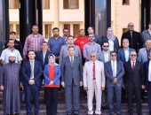 محافظ دمياط يتفقد الإنشاءات الجديدة ويضع حجر أساس بنك الدم الإقليمي بمستشفى جامعة الأزهر بدمياط ويشيد بجهود الأطباء في تقديم خدمات متميزة بالمجان