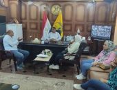 الزراعة “بحوث الصحراء” شراكة مجتمعية مع الاهالي وشيوخ القبائل للتنمية الزراعية بوسط سيناء