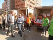 محافظ كفرالشيخ يتفقد موقع السوق الأسبوعي الجديد على مساحة 6 أفدنة غرب عاصمة المحافظة