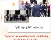 وزارة الشباب والرياضة بالتعاون مع “بيكسبايت ”  تنظم جلسة لتنمية الأسرة