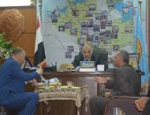 نائب رئيس جامعة الأزهر يبحث عددا من الملفات المتعلقة باحتياجات أعضاء هيئةالتدريس بكلية دراسات بنين دسوق.