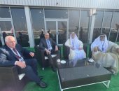 وزير الطيران المدني يغادر القاهرة متجهًا إلى البحرين على رأس وفد  رفيع المستوى للمشاركة في معرض البحرين الدولي للطيران