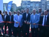 الدكتور / شريف فاروق وزير التموين والتجارة الداخلية، يفتتح  سوق اليوم الواحد  بمدينة نصر بالإنابة عن دولة رئيس مجلس الوزراء .