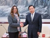 وزيرة التنمية المحلية ومحافظ الأقصر يلتقيان بأمين لجنة الحزب الشيوعي الصينى بمقاطعة سيتشوان