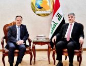 وكيل وزارة الخارجية لشؤون التخطيط السياسي يلتقي السفير السويسري الجديد